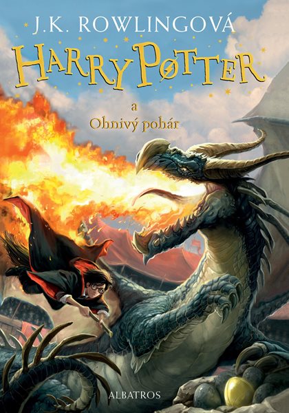 Harry Potter a Ohnivý pohár - J. K. Rowlingová - 130x200 mm