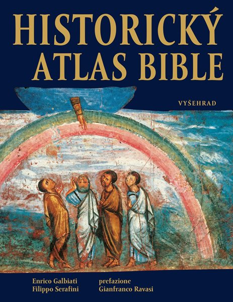 Historický atlas Bible - Enrico Galbiati, Filippo Serafini - 240x310 mm, Sleva 200%
