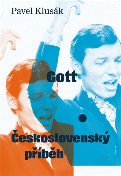 GOTT - Československý příběh - Pavel Klusák - 155 x 222 x 40