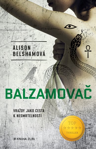 Levně Balzamovač - Alison Belshamová - 13x20 cm, Sleva 70%