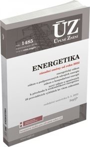 ÚZ 1485 / ENERGETIKA