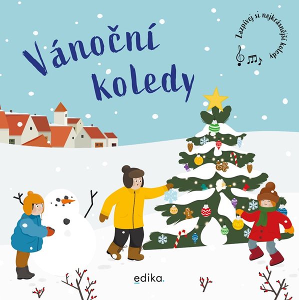 Vánoční koledy - Ladislava Vondráčková, Vladimír Dvořák - 20x20 cm, Sleva 64%