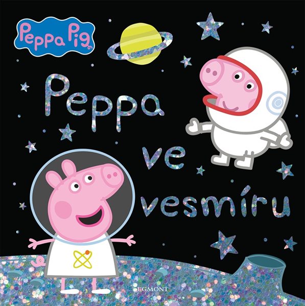Peppa Pig - Ve vesmíru - Kolektiv - 20x20 cm