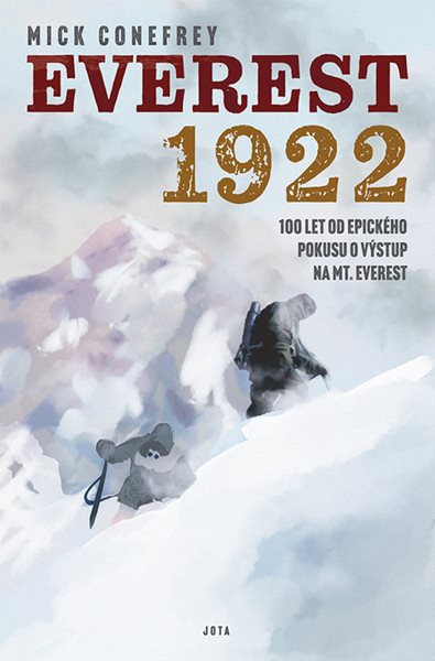 Levně Everest 1922 - Conefrey Mick - 21x14 cm