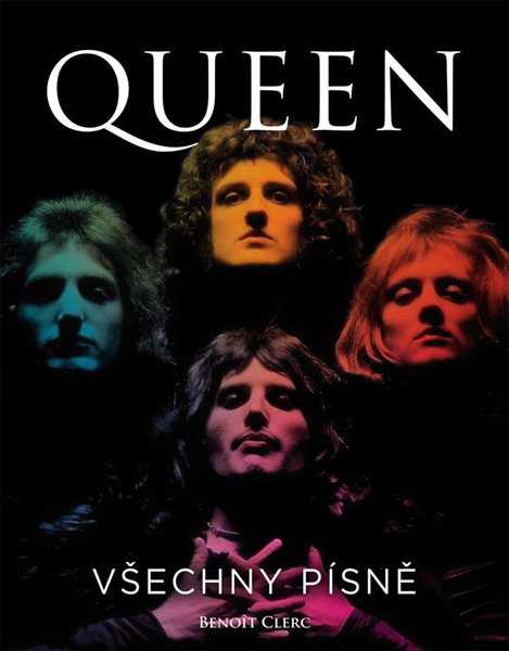 Queen Všechny písně - Benoit Clerc - 22x28 cm, Sleva 241%