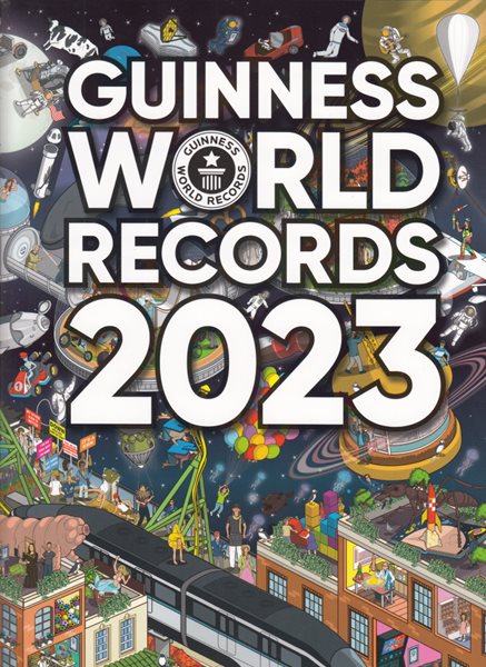 Guinness World Records 2023 - 23x31 cm