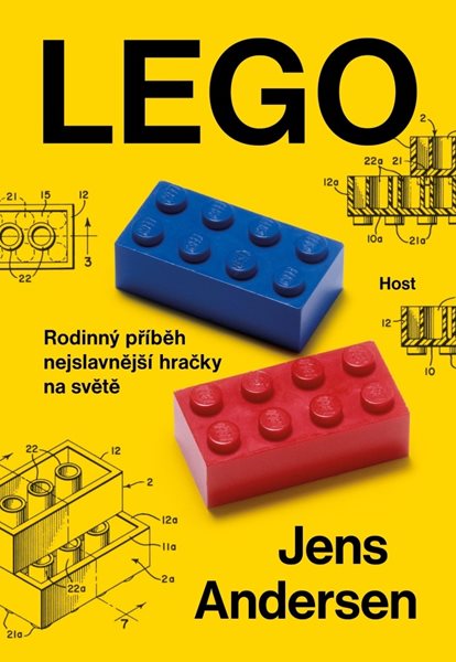 Levně LEGO - Jens Andersen - 16x23 cm, Sleva 100%