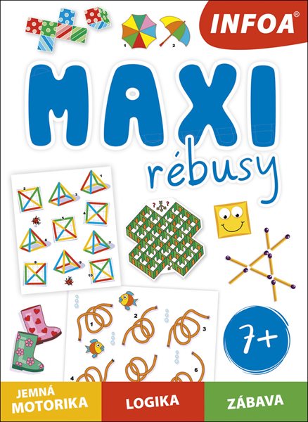 Maxi rébusy / 7+ - 16x22 cm