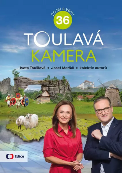 Toulavá kamera 36 - Iveta Toušlová, Josef Maršál - 18x24 cm, Sleva 50%