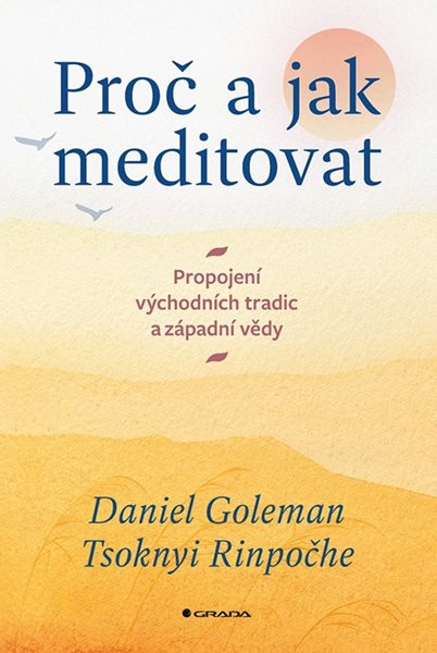 Proč a jak meditovat - Goleman Daniel, Rinpočhe Tsoknyi - 16x24 cm