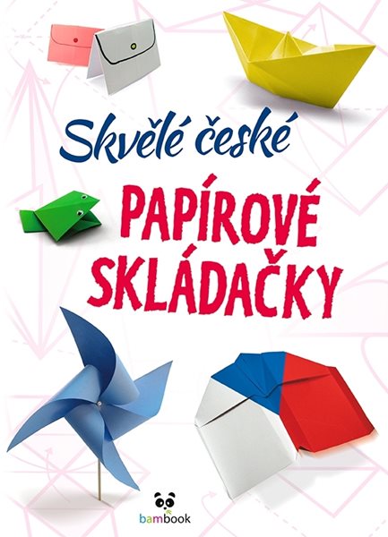 Skvělé české papírové skládačky - A4
