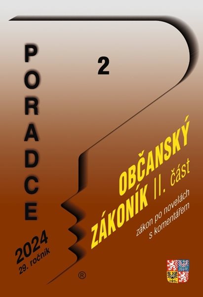 Levně Poradce č. 2/2024 - Občanský zákoník II. část - 15x21 cm