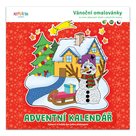 Adventní kalendář - Vánoční omalovánky