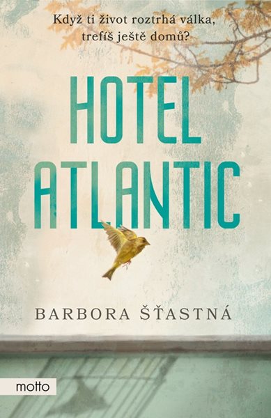 Levně Hotel Atlantic - Barbora Šťastná - 13x20 cm