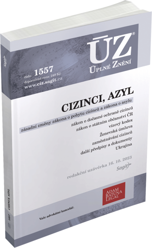 Levně ÚZ 1557 / Cizinci, Azyl