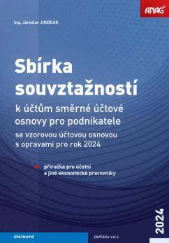 Levně Sbírka souvztažností 2024 - Ing. Jaroslav Jindrák