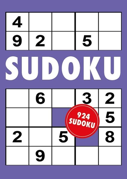 Sudoku / 924 sudoku - A4, Sleva 50%