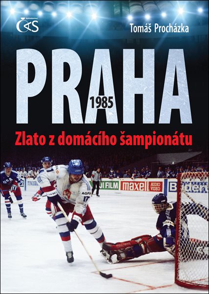 Praha 1985 - Zlato z domácího šampionátu - Tomáš Procházka - 15x21 cm