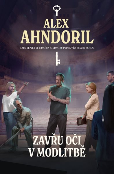 Až najdu klíč - Ahndoril Alex