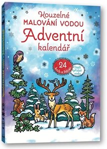 Kouzeln&#233; malov&#225;n&#237; vodou - Adventn&#237; kalend&#225;ř