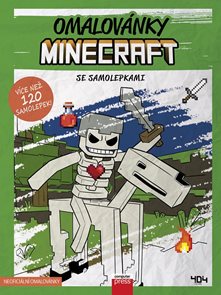 Omalov&#225;nky Minecraft se samolepkami
