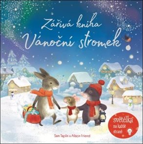 Z&#225;řiv&#225; kniha V&#225;nočn&#237; stromek