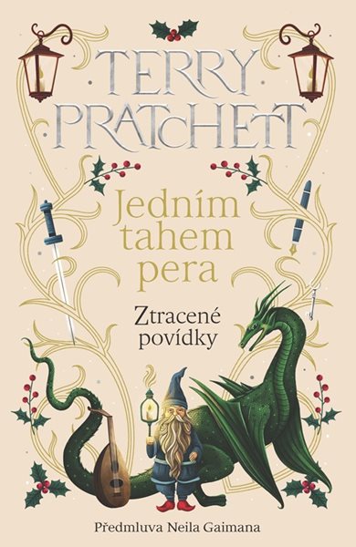 Jedním tahem pera / Ztracené povídky - Terry Pratchett - 13x20 cm, Sleva 60%