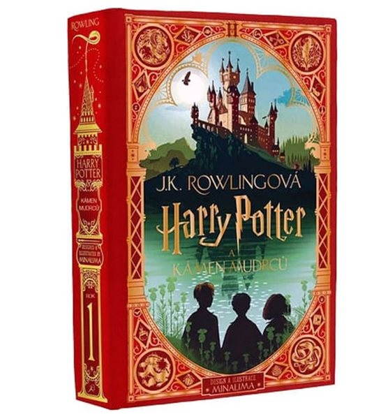 Harry Potter a Kámen mudrců - MinaLima