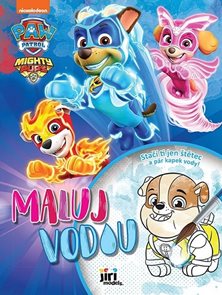 Maluj vodou Tlapkov&#225; patrola