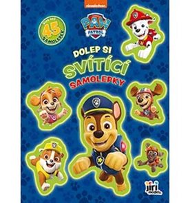 Dolep si sv&#237;t&#237;c&#237; samolepky Tlapkov&#225; patrola