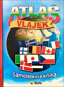 Atlas vlajek Samolepkov&#225; kniha