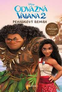 Odv&#225;žn&#225; Vaiana 2 - Poh&#225;dkov&#253; rom&#225;n