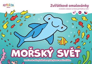 Mořsk&#253; svět - omalov&#225;nky