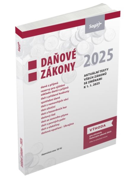 Daňové zákony 2025