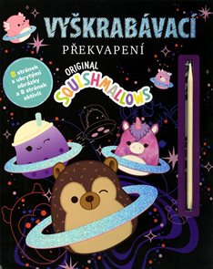 Squishmallows - Vyškrab&#225;vac&#237; překvapen&#237;