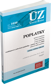 &#218;Z 1636 - Poplatky - spr&#225;vn&#237;, soudn&#237;, m&#237;stn&#237;, ostatn&#237;