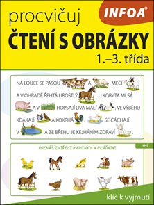 Procvičuj čten&#237; s obr&#225;zky 1.–3. tř&#237;da
