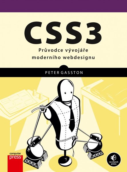 Levně CSS3 - Peter Gasston - 17x23 cm