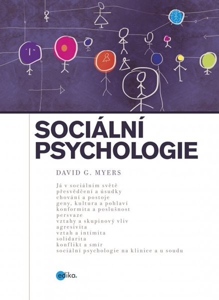 Sociální psychologie - David Myers - 21x30 cm, Sleva 191%