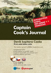Deník kapitána Cooka + CD mp3