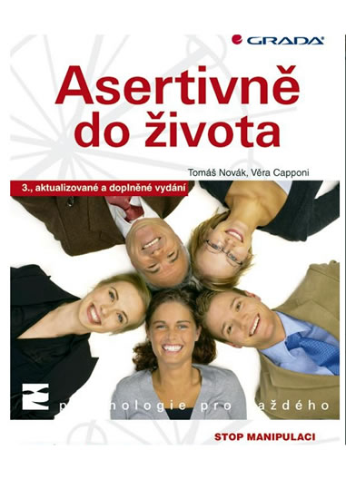 Levně Asertivně do života 3. doplněné vydání - Novák T., Capponi V.