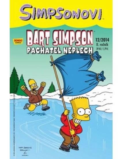 Levně Simpsonovi - Bart Simpson 12/14 - Pachatel neplech - Groening Matt - 17x26 cm