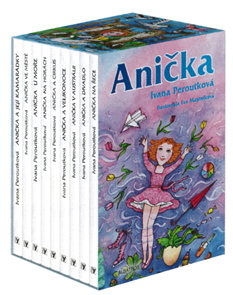 Anička - Devět příběhů dárkový box
