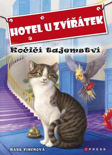 Hotel u zvířátek - Kočičí tajemství - Kate Finchová, John Steven Gurney - 15x20 cm