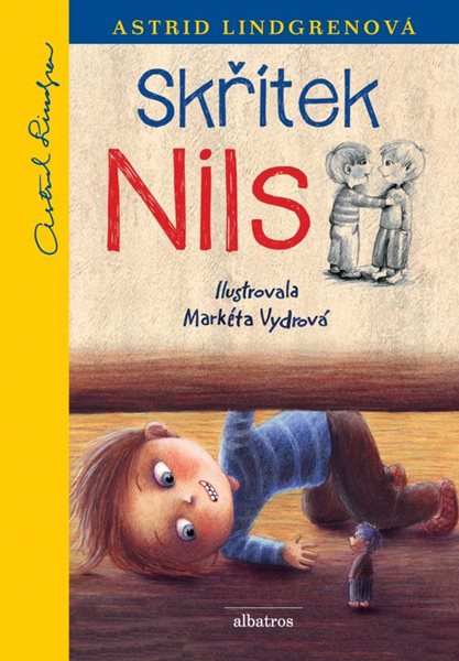 Levně Skřítek Nils - Astrid Lindgrenová - 15x21 cm