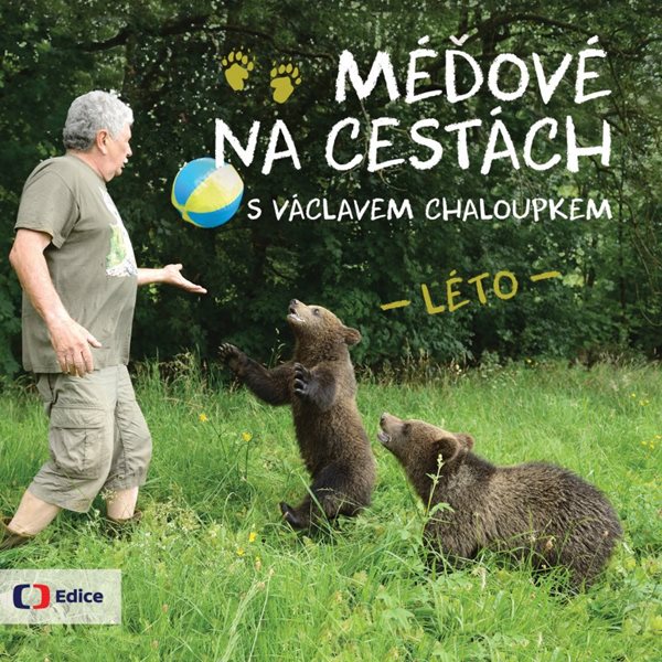 Levně Méďové na cestách LÉTO - Václav Chaloupek - 15x15 cm