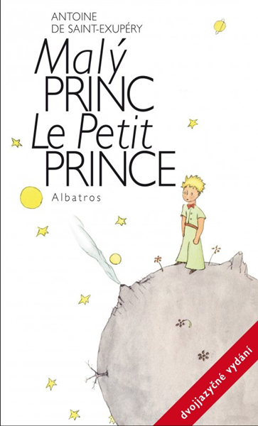 Levně Malý princ - dvojjazyčné vydání - Antoine de Saint-Exupéry - 13x21 cm