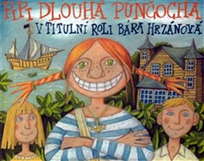 CD Pipi Dlouhá Punčocha