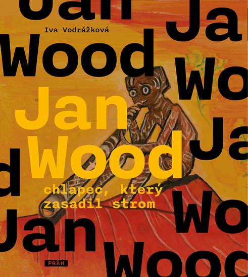 Levně Jan Wood, chlapec, který zasadil strom - Vodrážková Iva - 23x26 cm