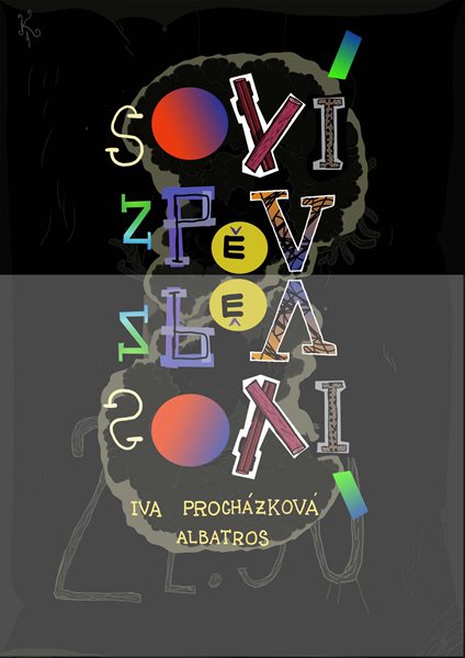 Levně Soví zpěv - Iva Procházková - 15x21 cm